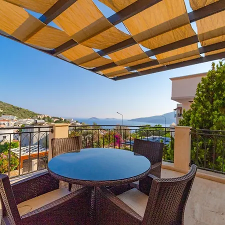 Villa A Luxurious Sea View Within Walking Distance To Town In Kalkan Kalamar Kaş