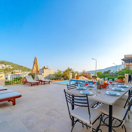 A Luxurious Sea View Within Walking Distance To Town In Kalkan Kalamar * Kaş