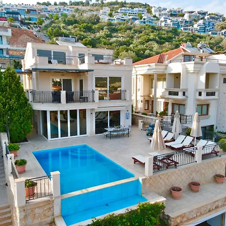 Villa A Luxurious Sea View Within Walking Distance To Town In Kalkan Kalamar Kaş