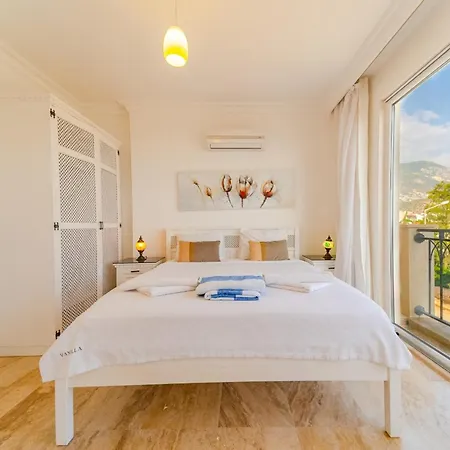 A Luxurious Sea View Within Walking Distance To Town In Kalkan Kalamar Kaş