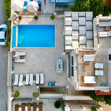 A Luxurious Sea View Within Walking Distance To Town In Kalkan Kalamar Kaş