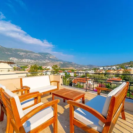 A Luxurious Sea View Within Walking Distance To Town In Kalkan Kalamar Villa Kaş
