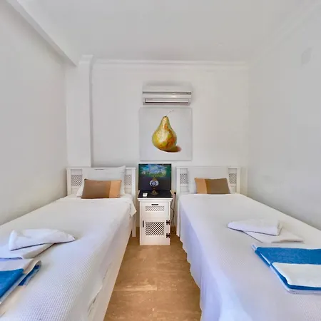 A Luxurious Sea View Within Walking Distance To Town In Kalkan Kalamar * Kaş